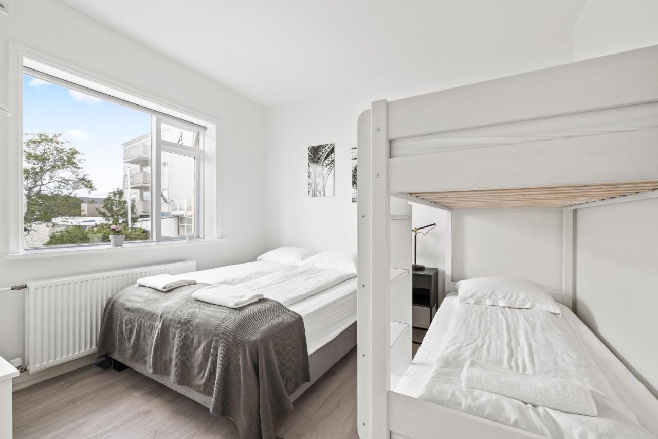 Odinn Reykjavik Odinsgata Apartments Bagian luar foto