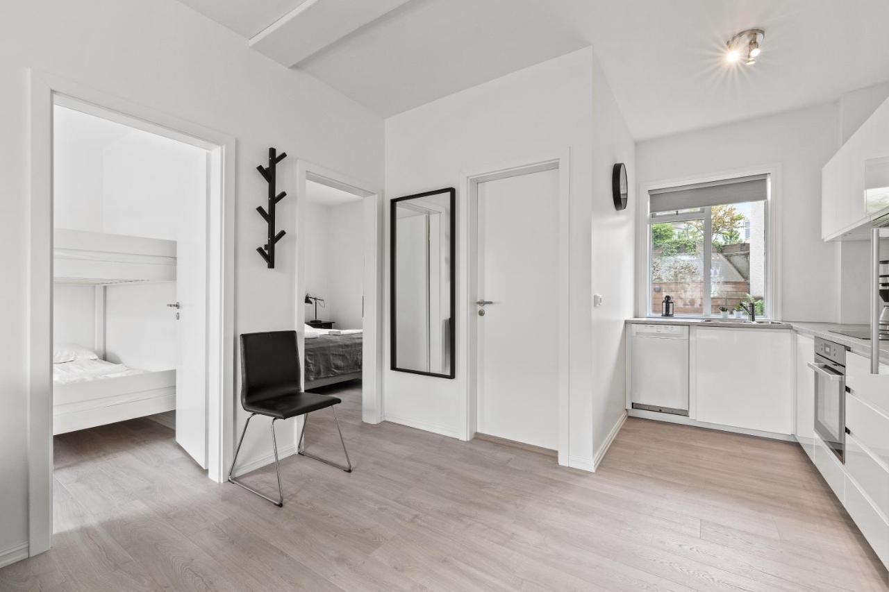 Odinn Reykjavik Odinsgata Apartments Bagian luar foto