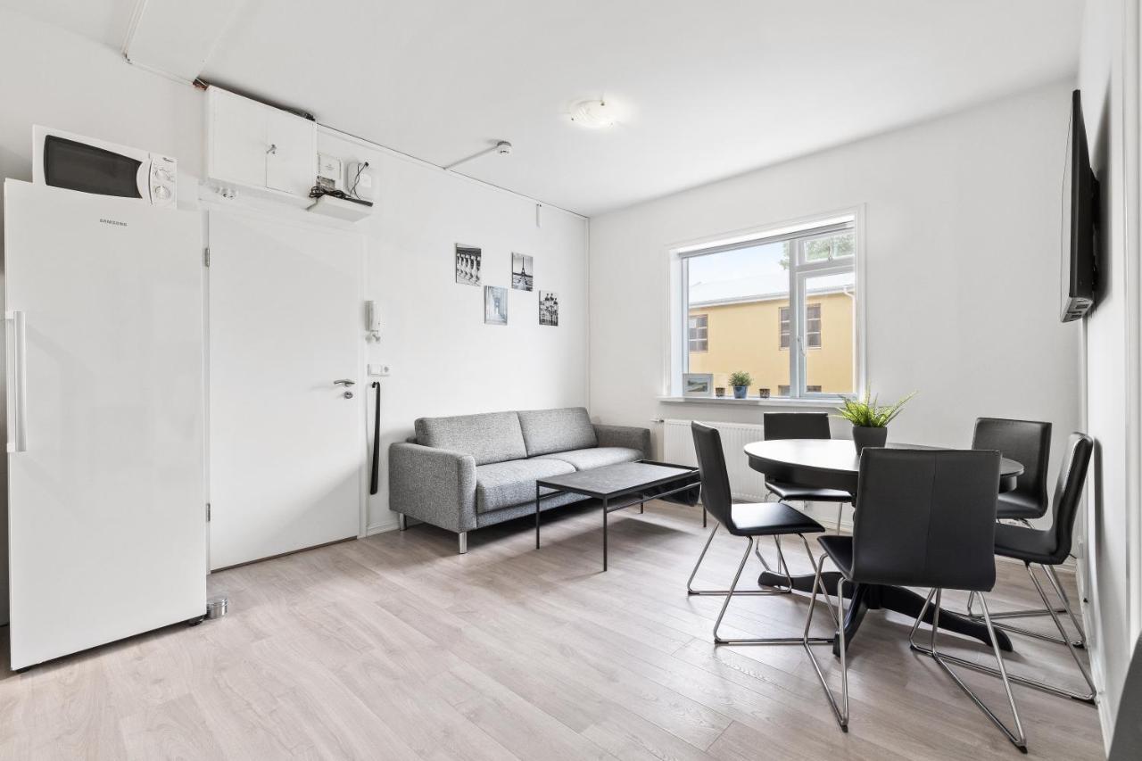 Odinn Reykjavik Odinsgata Apartments Bagian luar foto