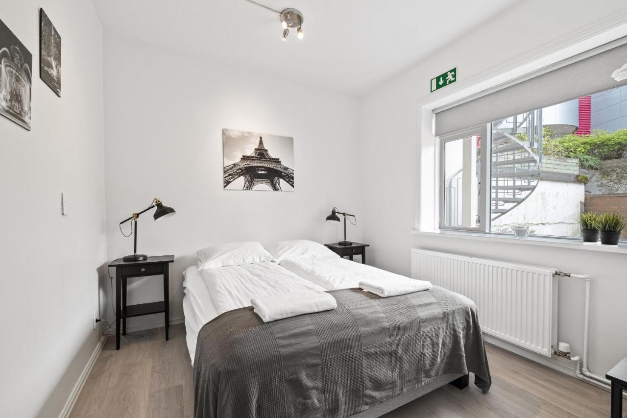 Odinn Reykjavik Odinsgata Apartments Bagian luar foto