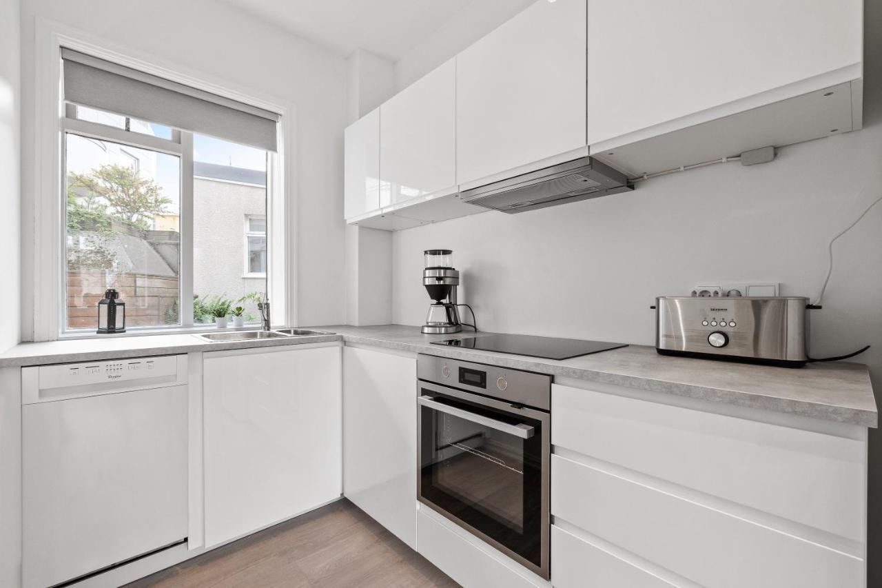 Odinn Reykjavik Odinsgata Apartments Bagian luar foto