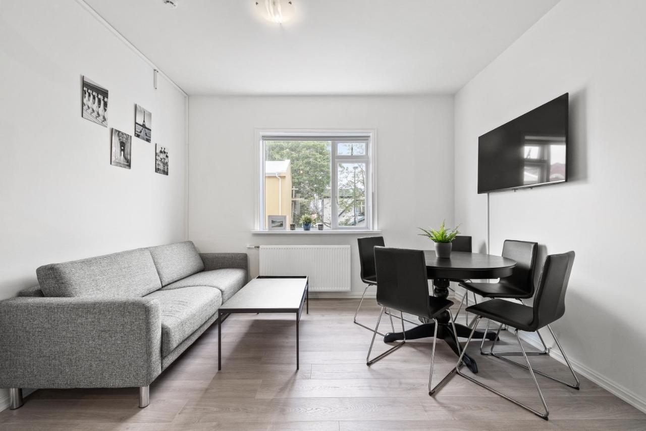 Odinn Reykjavik Odinsgata Apartments Bagian luar foto