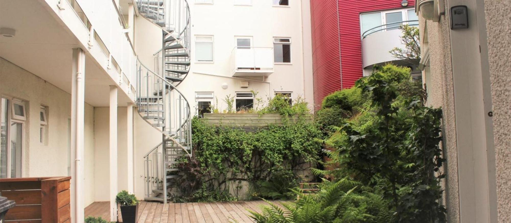 Odinn Reykjavik Odinsgata Apartments Bagian luar foto