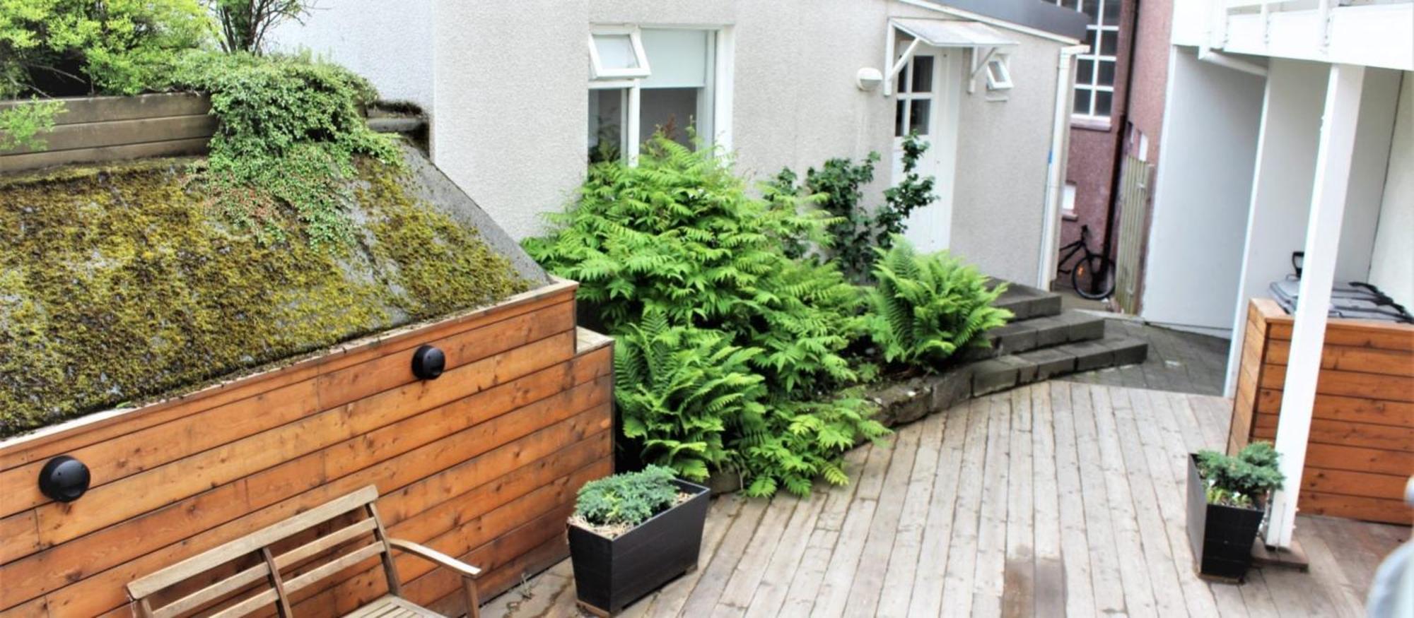 Odinn Reykjavik Odinsgata Apartments Bagian luar foto