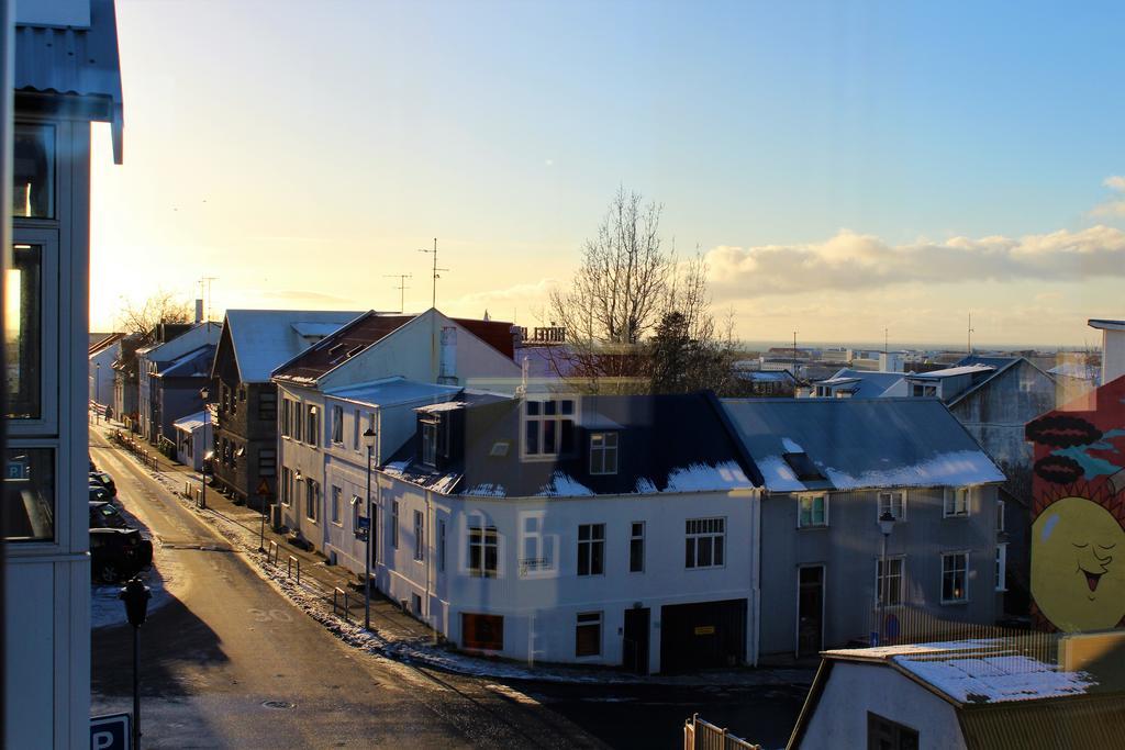 Odinn Reykjavik Odinsgata Apartments Bagian luar foto