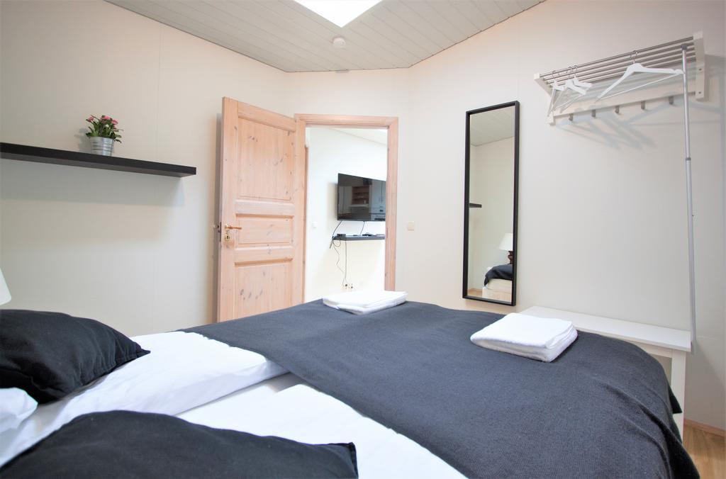 Odinn Reykjavik Odinsgata Apartments Bagian luar foto