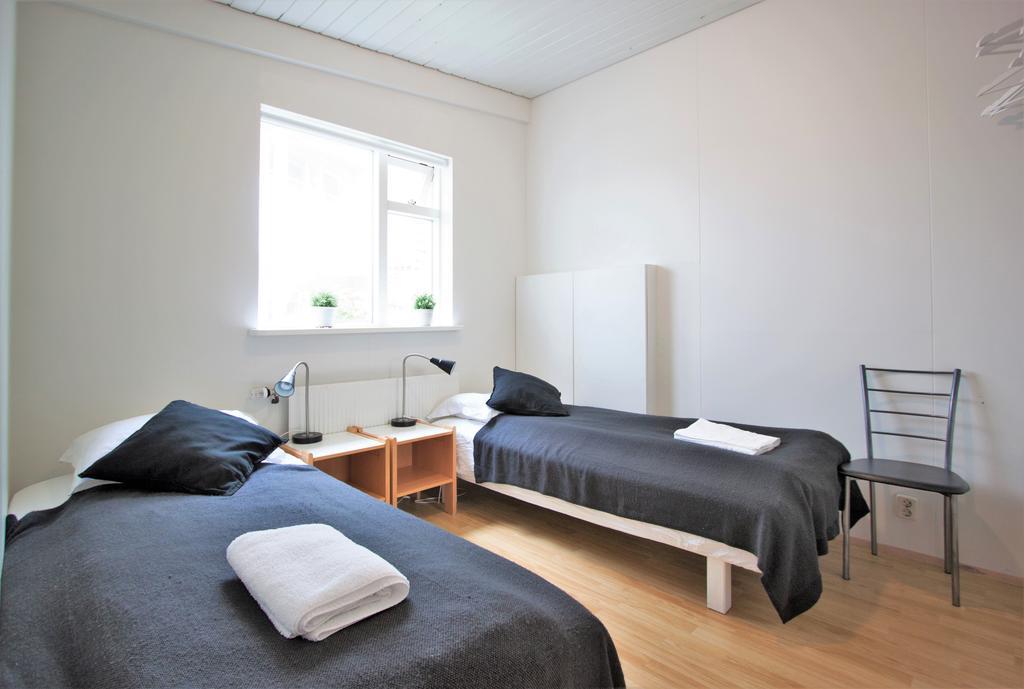 Odinn Reykjavik Odinsgata Apartments Bagian luar foto