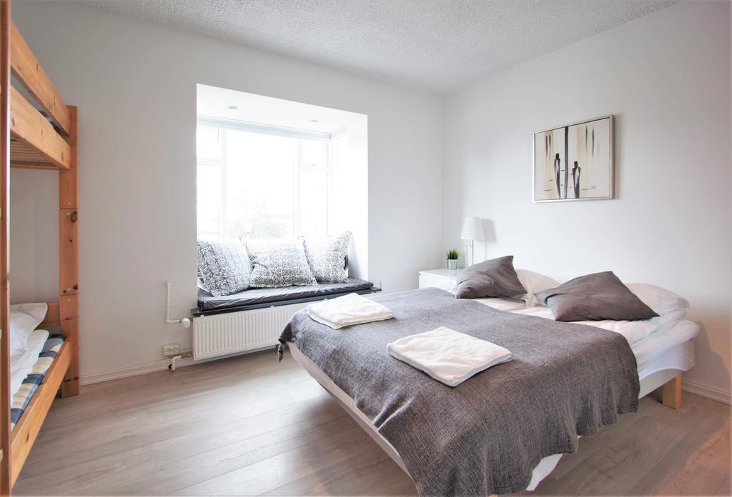 Odinn Reykjavik Odinsgata Apartments Bagian luar foto