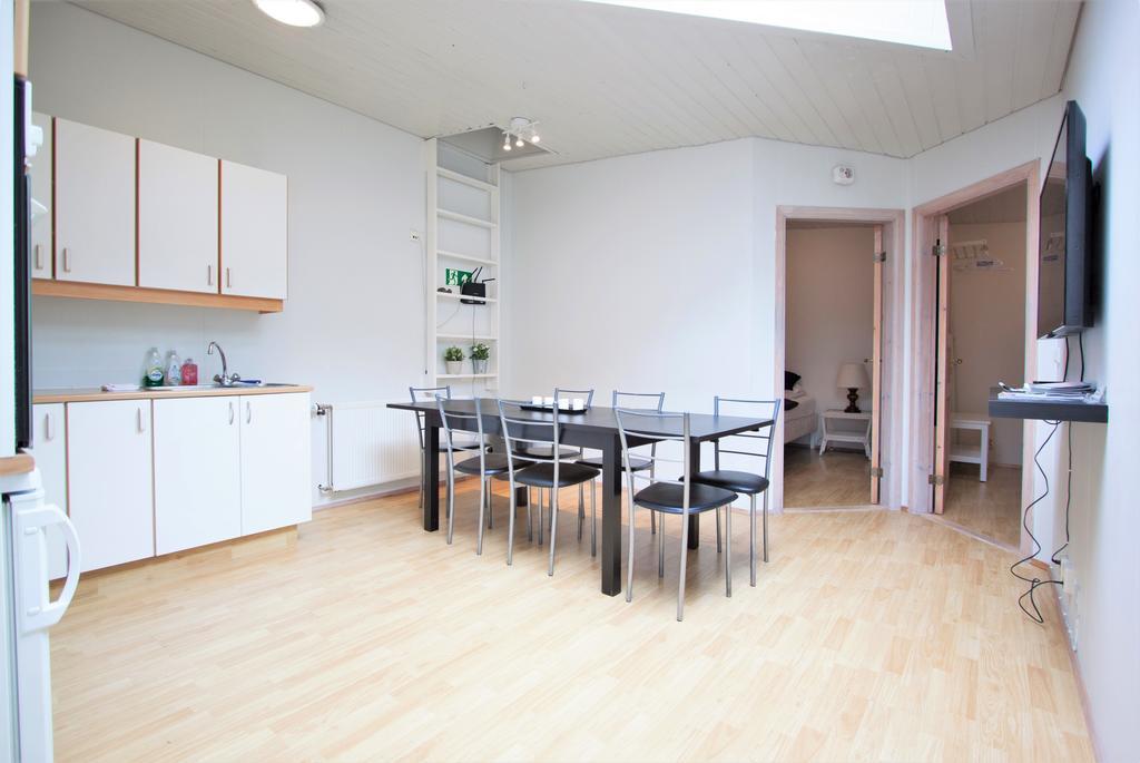 Odinn Reykjavik Odinsgata Apartments Bagian luar foto