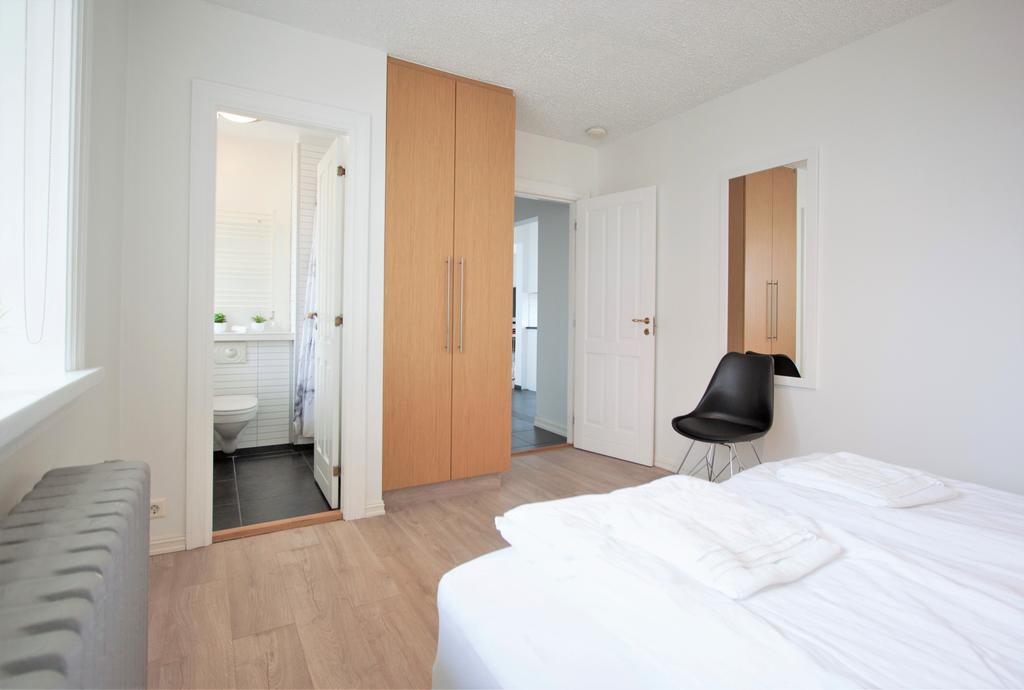 Odinn Reykjavik Odinsgata Apartments Bagian luar foto