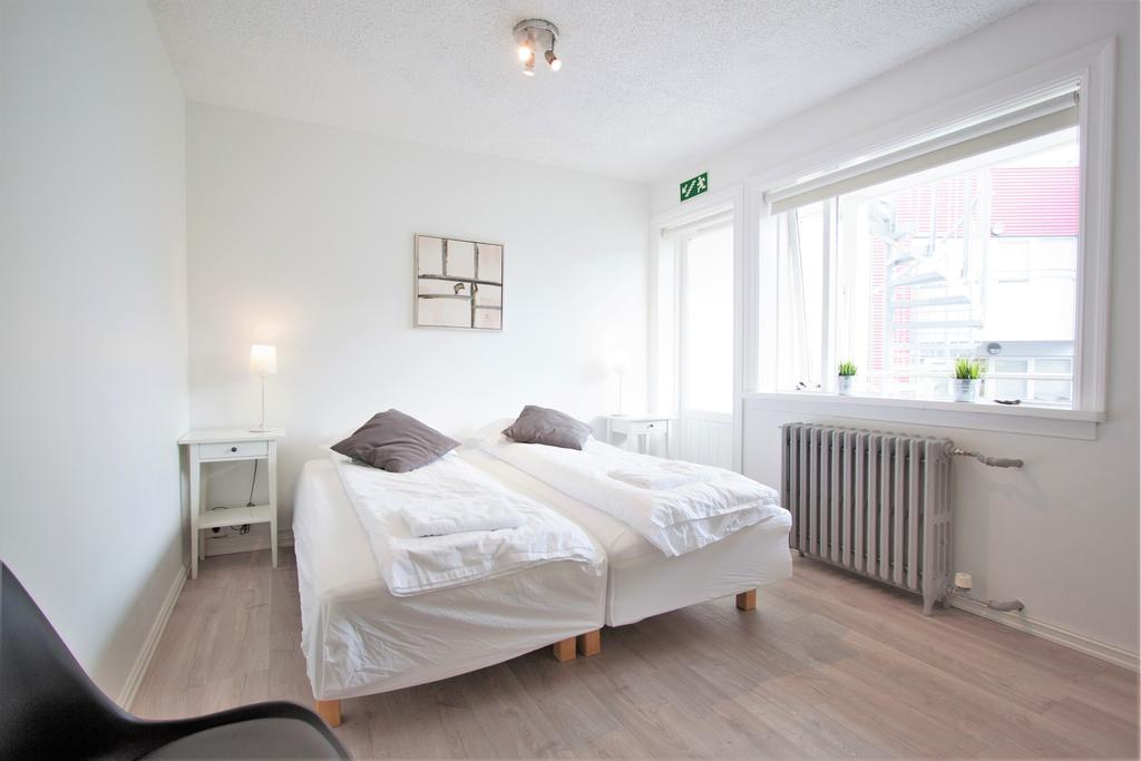 Odinn Reykjavik Odinsgata Apartments Bagian luar foto