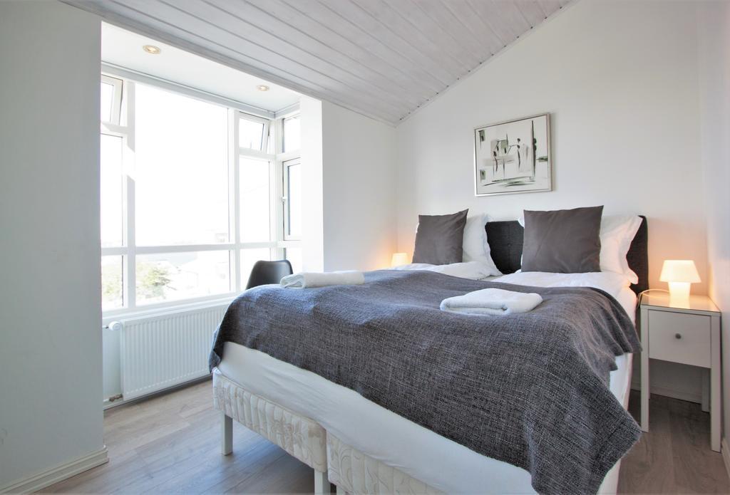 Odinn Reykjavik Odinsgata Apartments Bagian luar foto