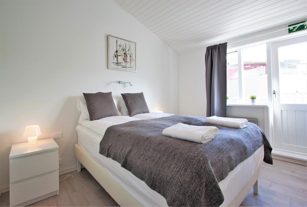 Odinn Reykjavik Odinsgata Apartments Bagian luar foto