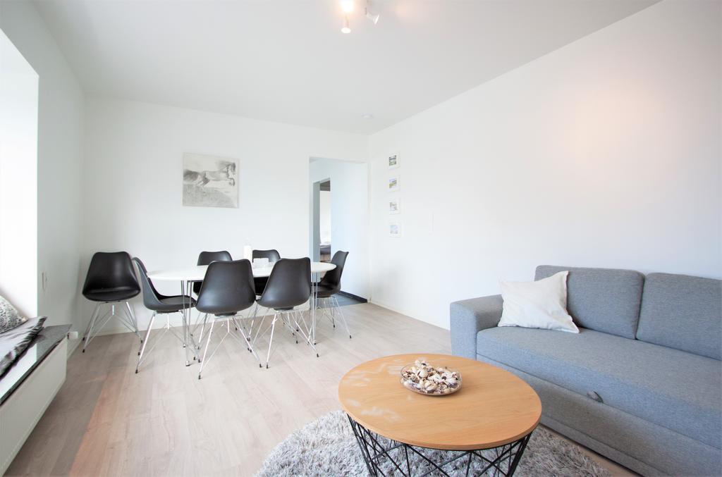 Odinn Reykjavik Odinsgata Apartments Bagian luar foto