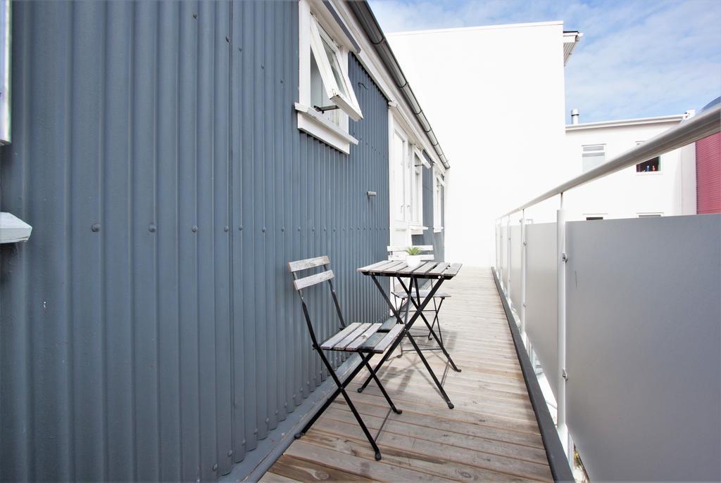 Odinn Reykjavik Odinsgata Apartments Bagian luar foto